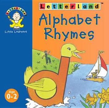 Hardcover Letterland Little Learners: Alphabet Rhymes Book