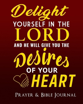 Prayer & Bible Journal: A Christian Notebook with Prompts to write in