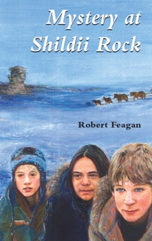 Paperback Mystery at Shildii Rock Book