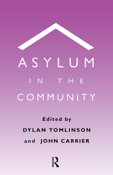 Paperback Asylum in the Community Book