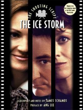 Paperback The Ice Storm: The Shooting Script Book