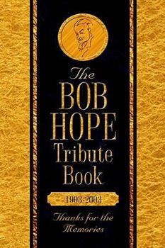 Hardcover Bob Hope Memorial Book