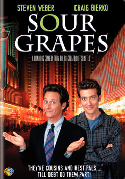 DVD Sour Grapes Book