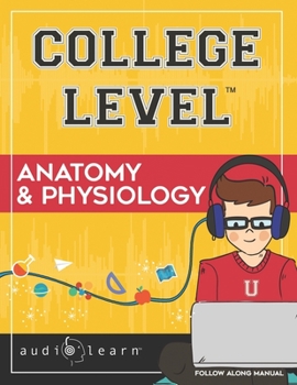 Paperback College Level Anatomy and Physiology Book