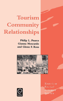 Hardcover Tourism Community Relationships Book