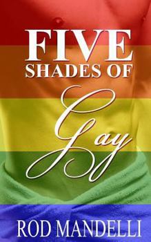 Paperback Five Shades of Gay Book