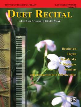 Paperback The Young Pianist's Library, Bk 6A: Duet Recital Book