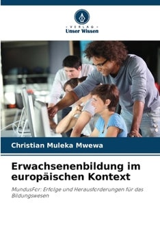 Paperback Erwachsenenbildung im europäischen Kontext [German] Book