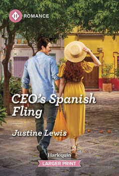 Mass Market Paperback Ceo's Spanish Fling [Large Print] Book