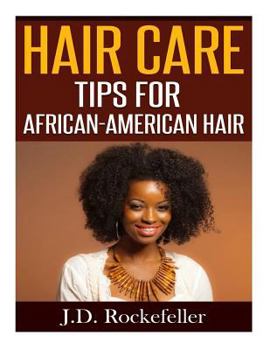 Paperback Hair Care Tips for African-American Hair Book