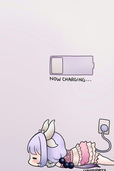 Journal: Dragon Maid Soft Glossy Cover Journal Lined Pages Book 6 x 9 Inches 110 Pages