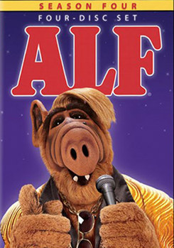 DVD ALF: Season 4 Book