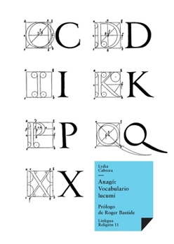 Hardcover Anagó: vocabulario lucumí [Spanish] Book