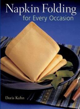Hardcover Napkin Folding for Every Occasion Book