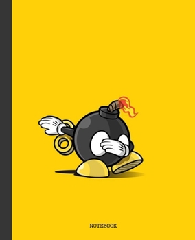 Notebook: Looney Tunes Cartoon Soft Glossy Cover Graph Paper Pages Book 7.5 x 9.25 Inches 110 Pages