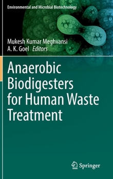 Hardcover Anaerobic Biodigesters for Human Waste Treatment Book