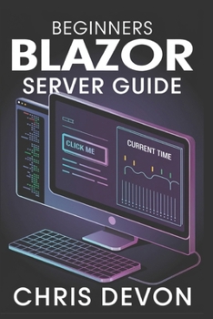 Paperback Beginners Blazor Server Guide Book