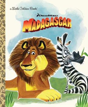 Hardcover DreamWorks Madagascar Book