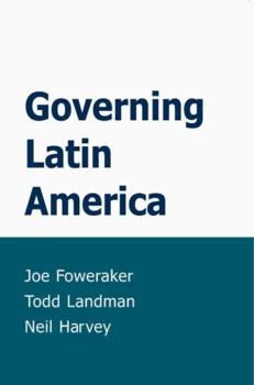 Paperback Governing Latin America Book