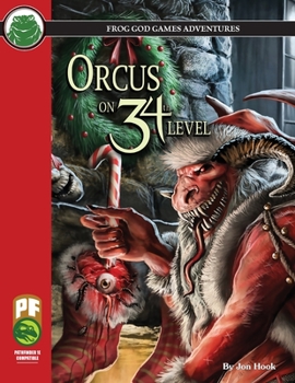 Paperback Orcus on 34th Level PF Book