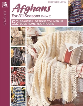 Afghans For All Seasons, Book 2