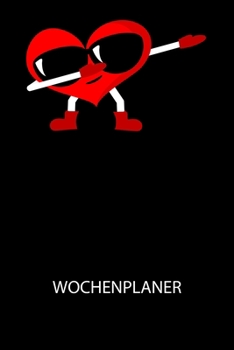 Paperback Wochenplaner: Klassischer Planer für deine täglichen To Do's (Ohne Datum, um auch mitten im Jahr anzufangen) - plane und strukturier [German] Book