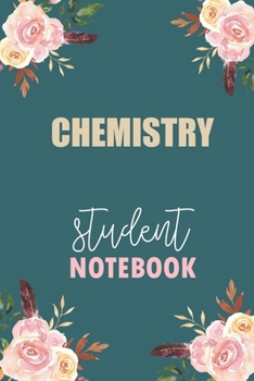 Paperback Chemistry Student Notebook: Notebook Diary Journal for Chemistry Major College Students University Supplies Book