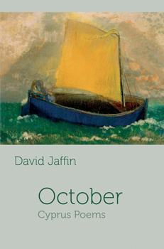 Paperback October-Cyprus Poems Book