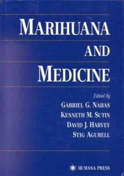 Hardcover Marihuana and Medicine Book