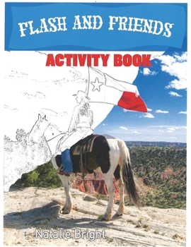 Paperback Flash & Friends Activity Book