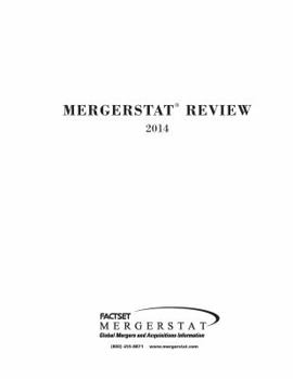 Hardcover Mergerstat Review 2014 Book