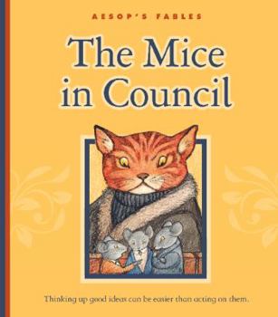 Library Binding The Mice in Council Book