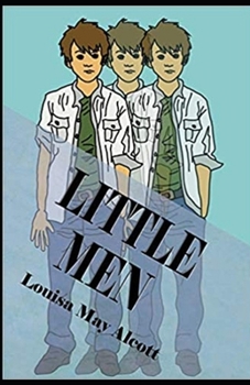 Paperback Little Men Illustrated Book