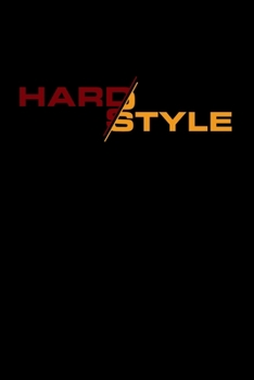 Hard Style: 6x9 Hardstyle | blank with numbers paper | notebook | notes