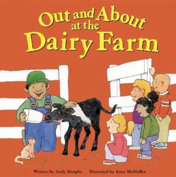 Hardcover Out and about at the Dairy Farm Book