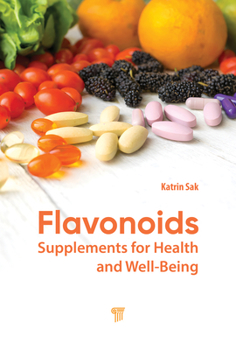 Hardcover Flavonoids: Supplements for Health and Well-Being Book