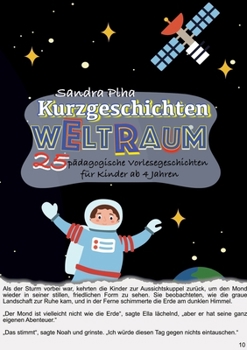 KitaFix-Kurzgeschichten Weltraum: 25 pädagogische Vorlesegeschichten für Kinder ab 4 Jahren (German Edition)