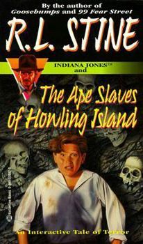 Mass Market Paperback Indiana Jones and the Ape Slaves of Howling Island Book