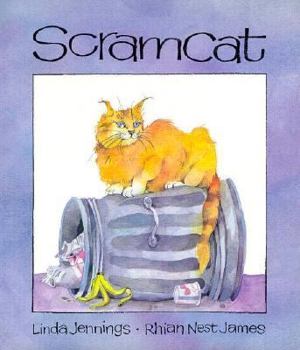 Hardcover Scramcat Book