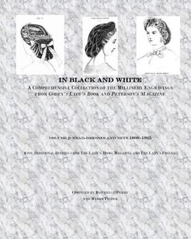Paperback In Black and White: Head-Dresses and Nets Book