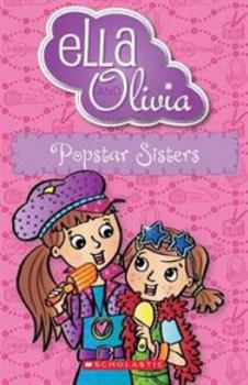 Paperback Popstar Sisters (Ella and Olivia #22) Book