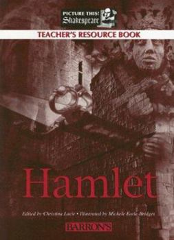 Paperback Hamlet Teacher's Manual (Picture This! Shakespeare) Book