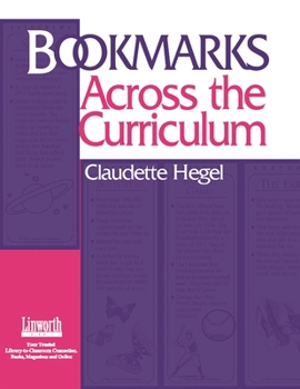 Paperback Bookmarks Across the Curriculum Book
