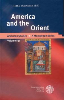 Hardcover America and the Orient Book