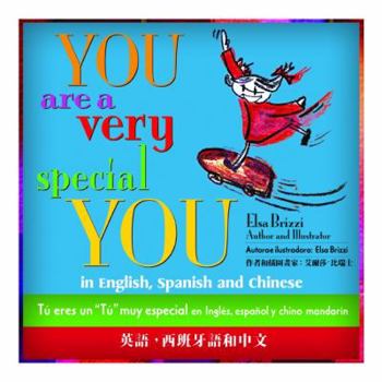 Paperback YOU are a very special YOU in English, Spanish & Chinese Book