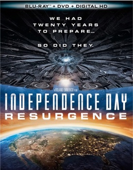 Blu-ray Independence Day Resurgence Book
