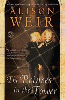 Paperback The Princes in the Tower Book