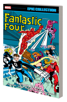 Paperback Fantastic Four Epic Collection: The Dream Is Dead Book