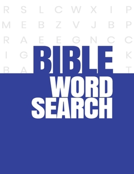 Paperback Bible Word Search Book