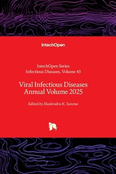 Hardcover Viral Infectious Diseases Annual Volume 2025 Book